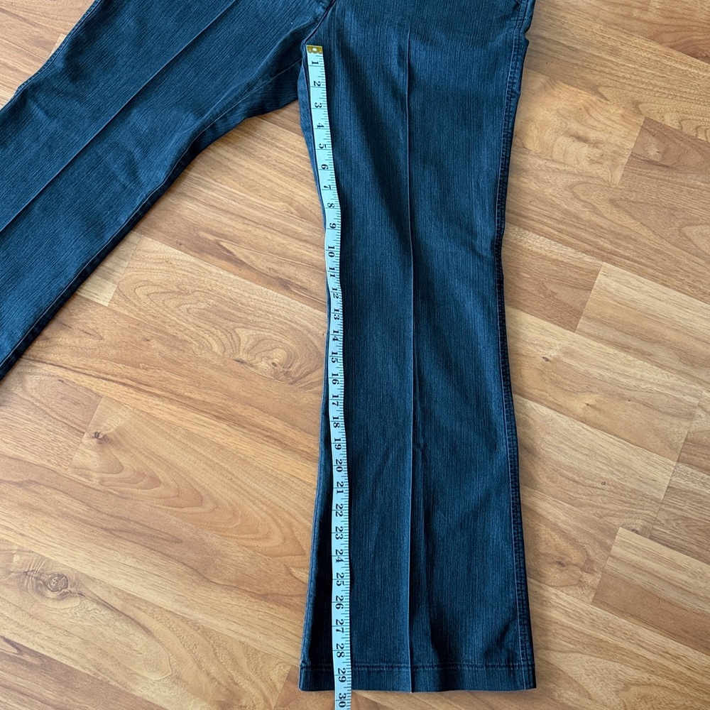 ❤️ Express Design Studio Editor Grey Jeans Size 6 - Picture 11 of 14